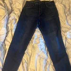 CURVE APPEAL DARK BLUE JEGGING
